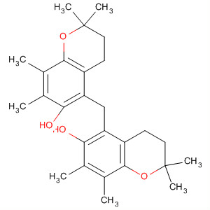2H-1-Benzopyran-6-ol,  5,5'-methylenebis[3,4-dihydro-2,2,7,8-tetramethyl-