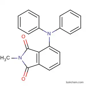 Molecular Structure of 6136-55-6 (1H-Isoindole-1,3(2H)-dione, 4-(diphenylamino)-2-methyl-)