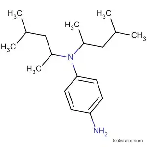 Molecular Structure of 61792-44-7 (1,4-Benzenediamine, N,N-bis(1,3-dimethylbutyl)-)