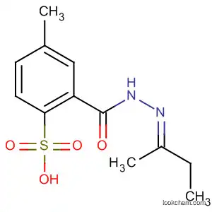 Benzenesulfonic acid, 4-methyl-, (1-methylpropylidene)hydrazide, (E)-