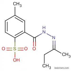 Benzenesulfonic acid, 4-methyl-, (1-methylpropylidene)hydrazide, (Z)-