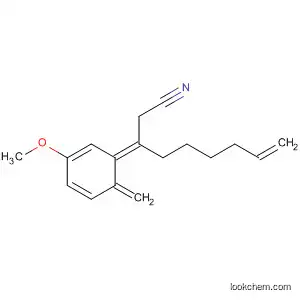 8-Nonenenitrile,
3-(3-methoxy-6-methylene-2,4-cyclohexadien-1-ylidene)-, (Z)-