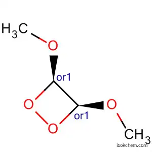 Molecular Structure of 62937-28-4 (1,2-Dioxetane, 3,4-dimethoxy-, cis-)