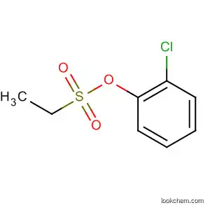 Molecular Structure of 62937-95-5 (Ethanesulfonic acid, 2-chlorophenyl ester)