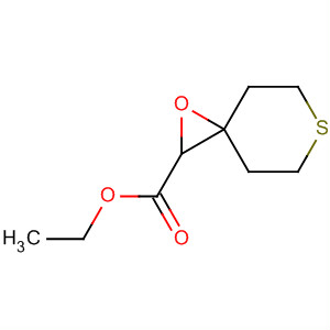 1-Oxa-6-thiaspiro[2.5]octane-2-carboxylic acid, ethyl ester