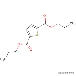 Molecular Structure of 63068-84-8 (2,5-Thiophenedicarboxylic acid, dipropyl ester)