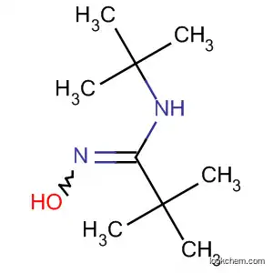 Propanimidamide, N-(1,1-dimethylethyl)-N'-hydroxy-2,2-dimethyl-