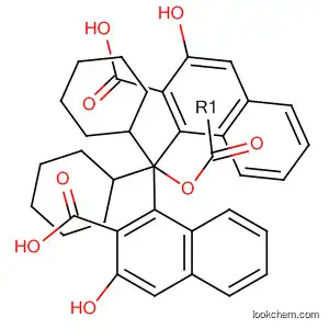 Molecular Structure of 63170-45-6 (2-Naphthalenecarboxylic acid, 4,4'-methylenebis[3-hydroxy-,
dicyclohexyl ester)