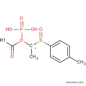 Molecular Structure of 63231-21-0 (Phosphonic acid, [[(4-methylphenyl)sulfinyl]methyl]-, monomethyl ester)