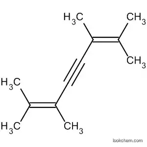Molecular Structure of 63243-48-1 (2,6-Octadien-4-yne, 2,3,6,7-tetramethyl-)