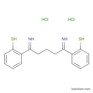 Molecular Structure of 63283-73-8 (Benzenethiol, 2,2'-[1,3-propanediylbis(iminomethylene)]bis-,
dihydrochloride)