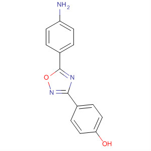 Phenol, 4-[5-(4-aminophenyl)-1,2,4-oxadiazol-3-yl]-