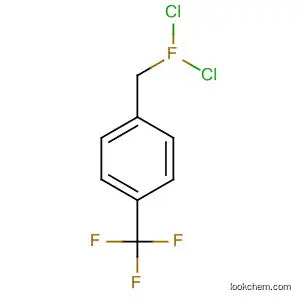 Molecular Structure of 63580-80-3 (Benzene, 1-(dichlorofluoromethyl)-4-(trifluoromethyl)-)