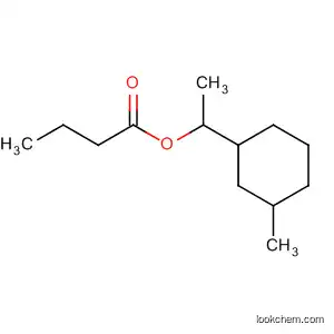 Molecular Structure of 63667-11-8 (Butanoic acid, 1-(3-methylcyclohexyl)ethyl ester)