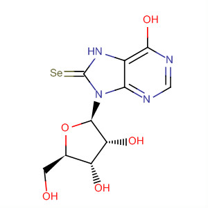Inosine, 7,8-dihydro-8-selenoxo- cas  63676-54-0