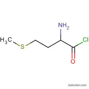 Molecular Structure of 63729-69-1 (Butanoyl chloride, 2-amino-4-(methylthio)-)