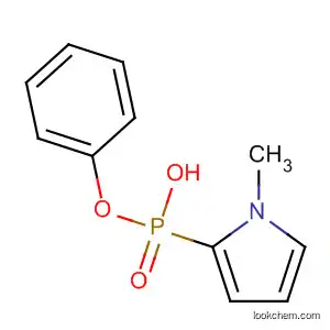 Phosphonic acid, (1-methyl-1H-pyrrol-2-yl)-, monophenyl ester