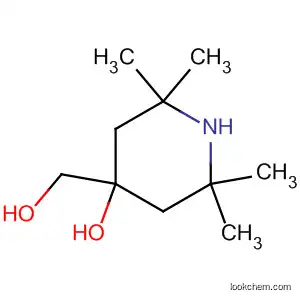 Molecular Structure of 64113-67-3 (4-Piperidinemethanol, 4-hydroxy-2,2,6,6-tetramethyl-)