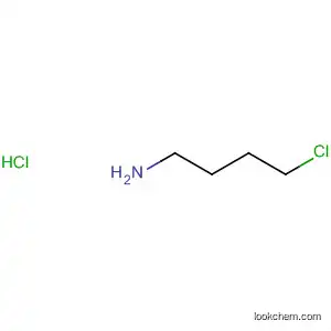 Molecular Structure of 6435-84-3 (1-Butanamine, 4-chloro-, hydrochloride)