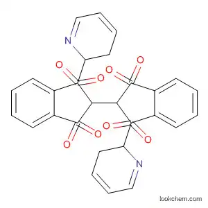 [2,2'-Bi-1H-indene]-1,1',3,3'(2H,2'H)-tetrone, 2,2'-di-3-pyridinyl-