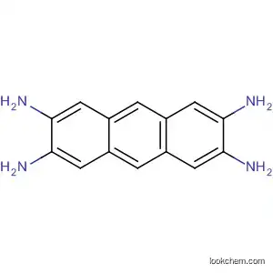 Molecular Structure of 64535-63-3 (2,3,6,7-Anthracenetetramine)