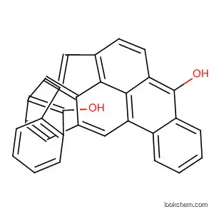 Molecular Structure of 64630-79-1 (8,16-Pyranthrenediol)