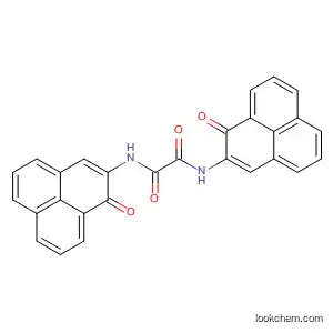 Ethanediamide, N,N'-bis(1-oxo-1H-phenalen-2-yl)-