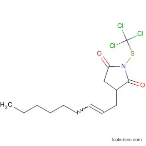 2,5-Pyrrolidinedione, 3-(2-nonenyl)-1-[(trichloromethyl)thio]-