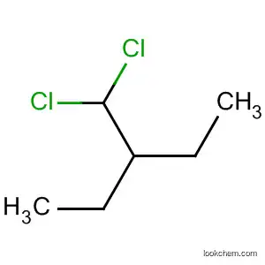 Molecular Structure of 64707-22-8 (Pentane, 3-(dichloromethyl)-)