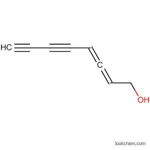 2,3-Octadiene-5,7-diyn-1-ol, (S)-