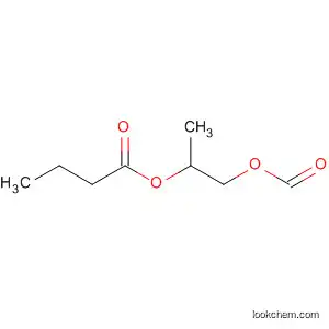 Butanoic acid, 1-[(formyloxy)methyl]-1,2-ethanediyl ester