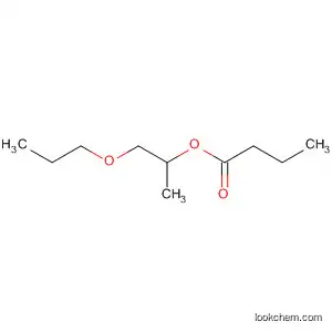 Butanoic acid, 1-(propoxymethyl)-1,2-ethanediyl ester