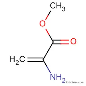 Molecular Structure of 65251-15-2 (2-Propenoic acid, 2-amino-, methyl ester)