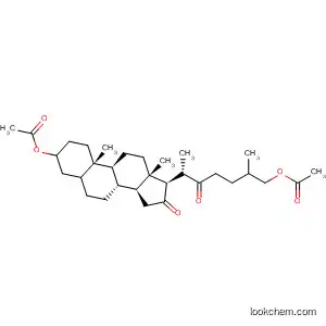 Cholestane-16,22-dione, 3,26-bis(acetyloxy)-, (3b,5a,25S)-