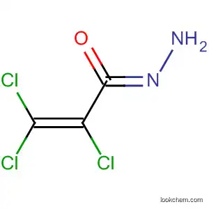 2-Propenal, 2,3,3-trichloro-, hydrazone