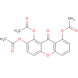 9H-Xanthen-9-one, 1,2,8-tris(acetyloxy)-