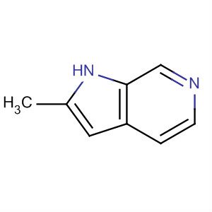 1H-Pyrrolo[2,3-c]pyridine, 2-methyl-