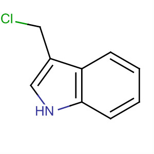 1H-Indole, 3-(chloromethyl)-