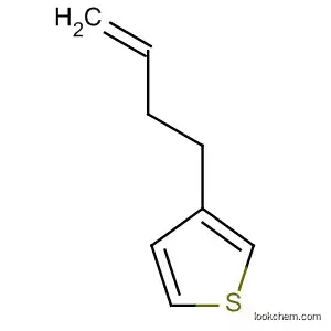 Molecular Structure of 65746-15-8 (Thiophene, 3-(3-butenyl)-)