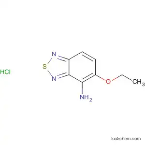 Molecular Structure of 66046-51-3 (2,1,3-Benzothiadiazol-4-amine, 5-ethoxy-, monohydrochloride)