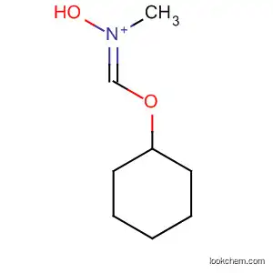 Molecular Structure of 66107-22-0 (Methanaminium, N-(cyclohexylhydroxymethylene)-N-hydroxy-, (E)-)