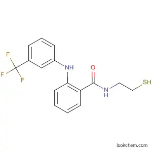 Molecular Structure of 66121-49-1 (Benzamide, N-(2-mercaptoethyl)-2-[[3-(trifluoromethyl)phenyl]amino]-)