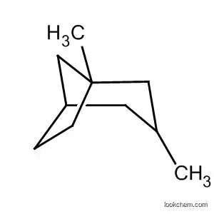 Molecular Structure of 66230-09-9 (Bicyclo[3.2.1]octane, 1,3-dimethyl-)