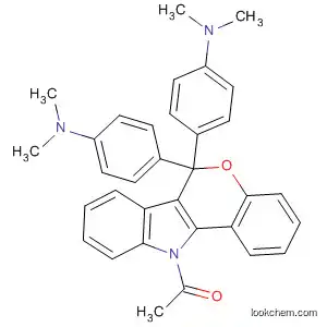 [1]Benzopyrano[4,3-b]indole,
11-acetyl-6,6-bis[4-(dimethylamino)phenyl]-6,11-dihydro-