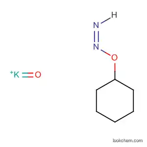Molecular Structure of 66603-10-9 (Diazene, cyclohexylhydroxy-, 1-oxide, potassium salt)