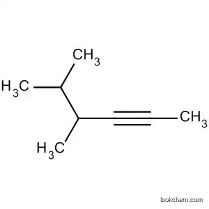 Molecular Structure of 67291-82-1 (2-Hexyne, 4,5-dimethyl-)