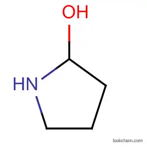Molecular Structure of 67318-87-0 (2-Pyrrolidinol)