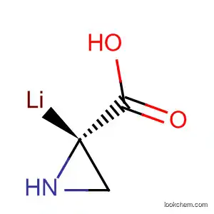 Molecular Structure of 67413-27-8 (L-AZIRIDINE-2-CARBOXYLIC ACID LITHIUMSALT)