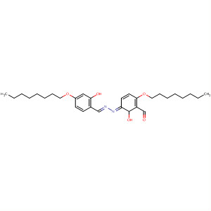 Molecular Structure of 101752-11-8 (Benzaldehyde, 2-hydroxy-4-(octyloxy)-,
[[2-hydroxy-4-(octyloxy)phenyl]methylene]hydrazone, (E,E)-)