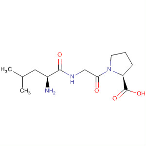 Molecular Structure of 10183-38-7 (L-Proline, L-leucylglycyl-)